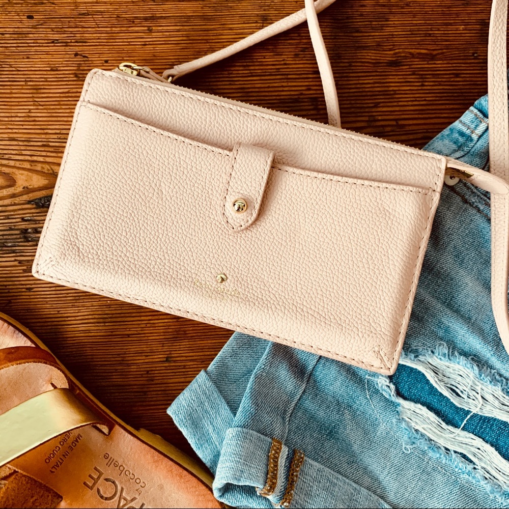 Kate Spade Rose Crossbody